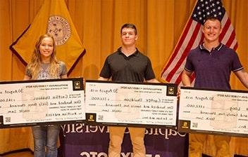 Scholarship recipients